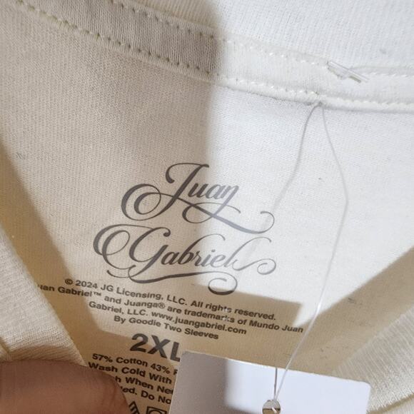 Juan Gabriel shirt women's 2XL - Picture 3 of 6